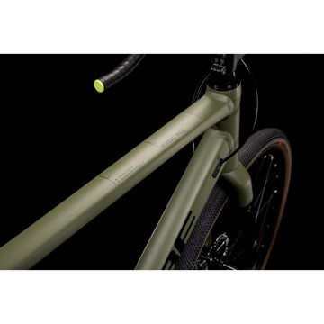 Bicicleta Cube Nuroad Race Olive'N'Black - Rideshop