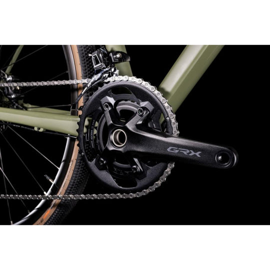 Bicicleta Cube Nuroad Race Olive'N'Black - Rideshop