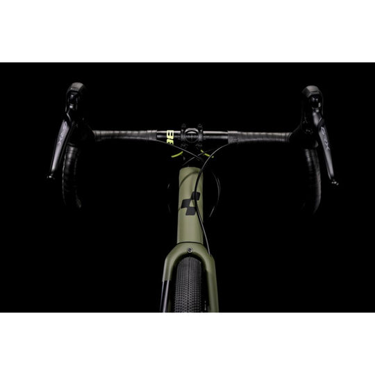 Bicicleta Cube Nuroad Race Olive'N'Black - Rideshop