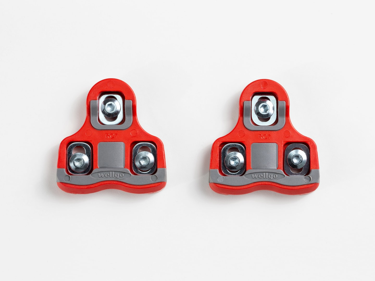 Pastillas de Freno Bontrager Midlevel  Rojas (par)