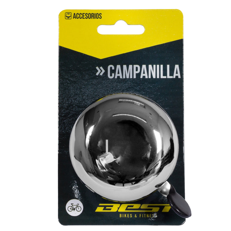 Campanilla Best Metal Cromado Nh-B666Ss - Rideshop