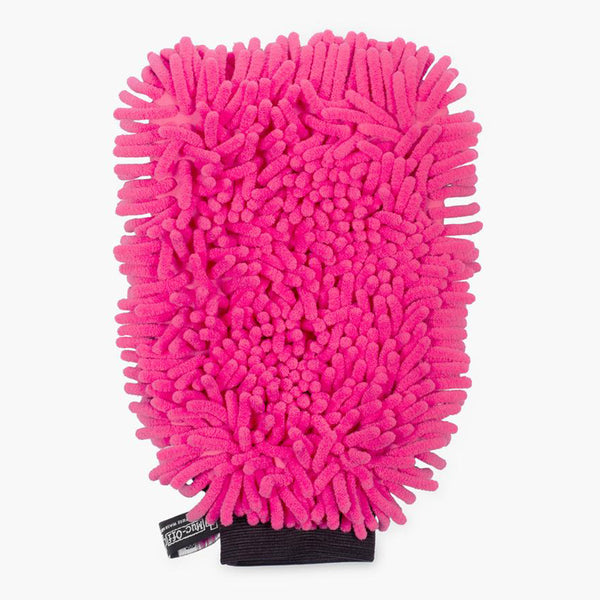 Muc-Off Kit Guante Microfibra 2 en 1 - Microfibre Wash Mitt