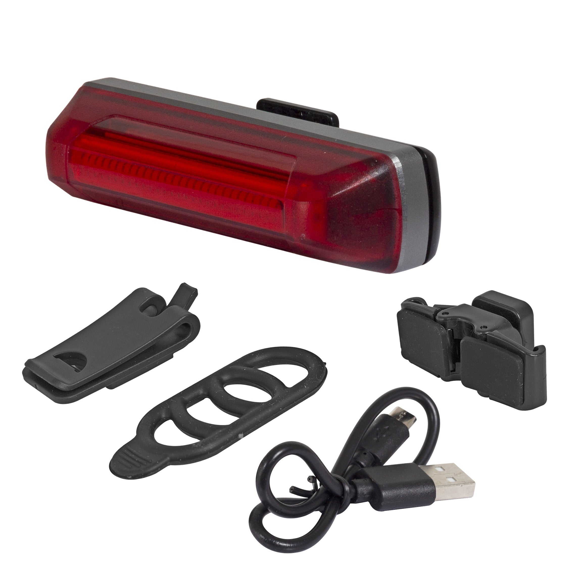 Luz Trasera Roja - Best Ebl-3285 Con Clip - Rideshop