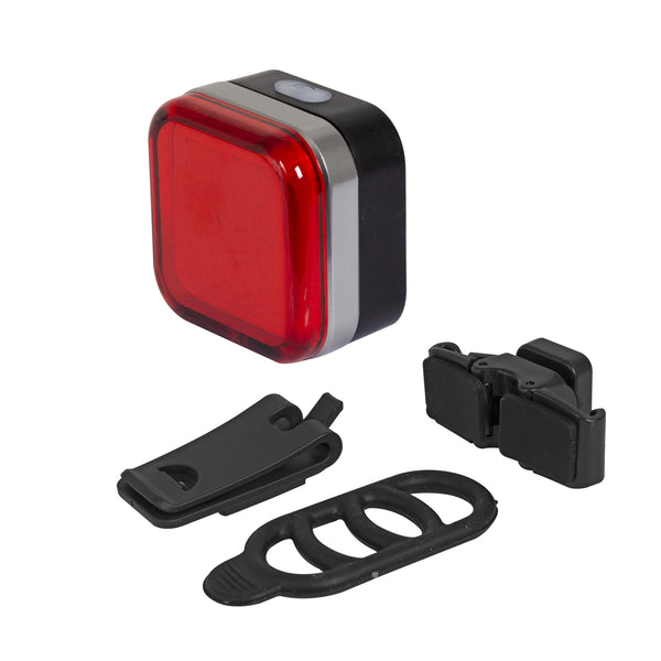 Luz Trasera Roja - Best Ebl-3287F Con Clip - Rideshop