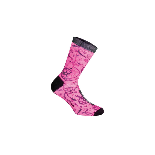 Calcetines Gist Print - Rideshop