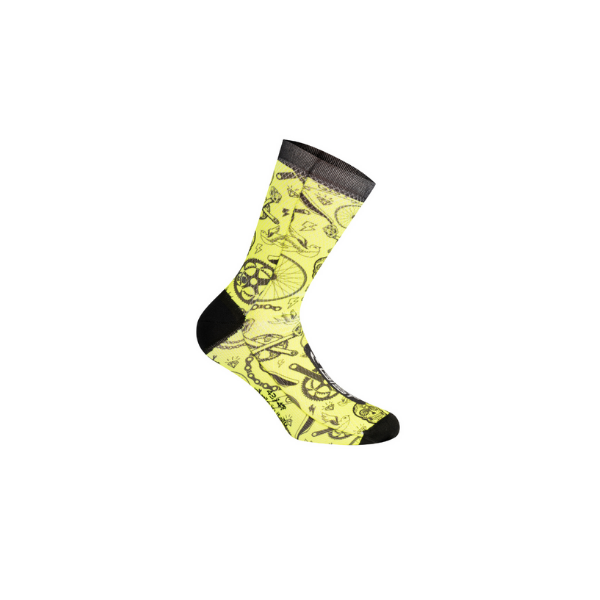 Calcetines Gist Print - Rideshop