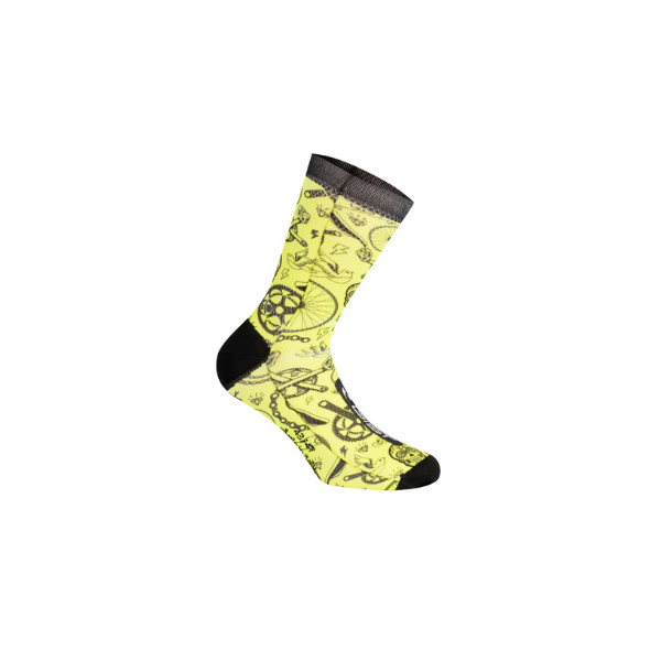 Calcetines Gist Print