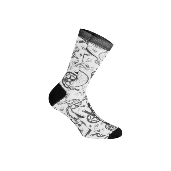 Calcetines Gist Print - Rideshop