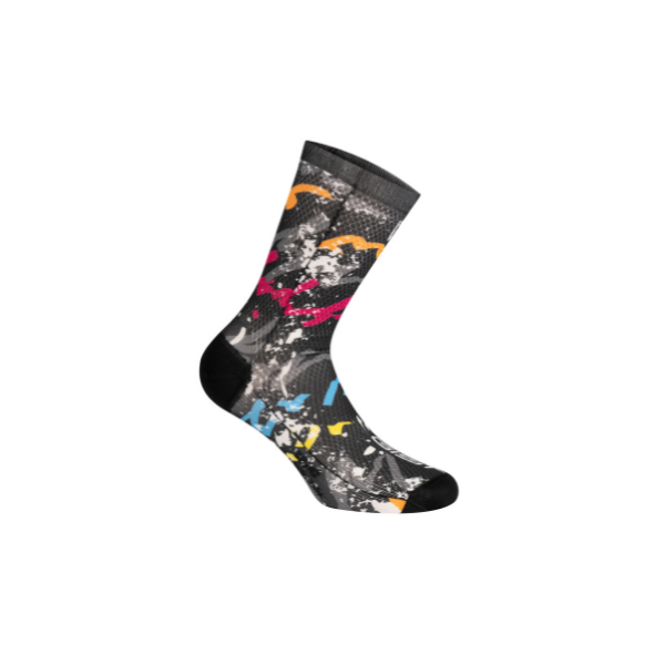 Calcetines Gist Print - Rideshop