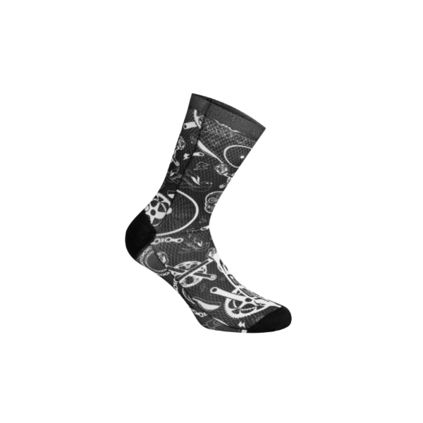 Calcetines Gist Print - Rideshop