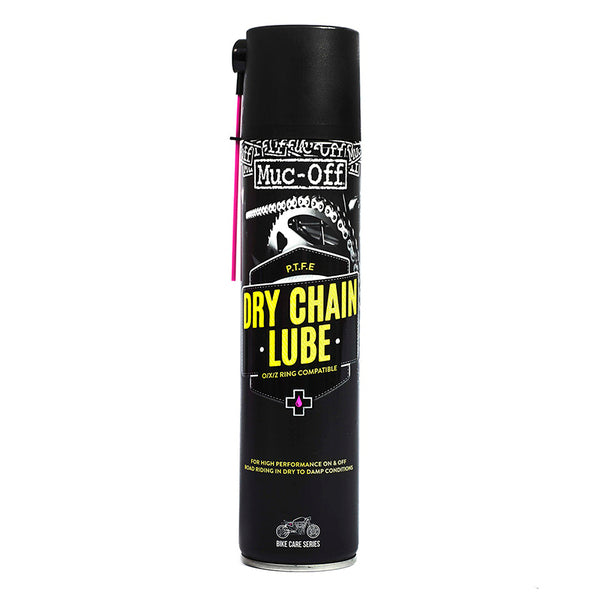 Muc-Off Lubricante de Cadena - Dry Chain Lube 400 ml