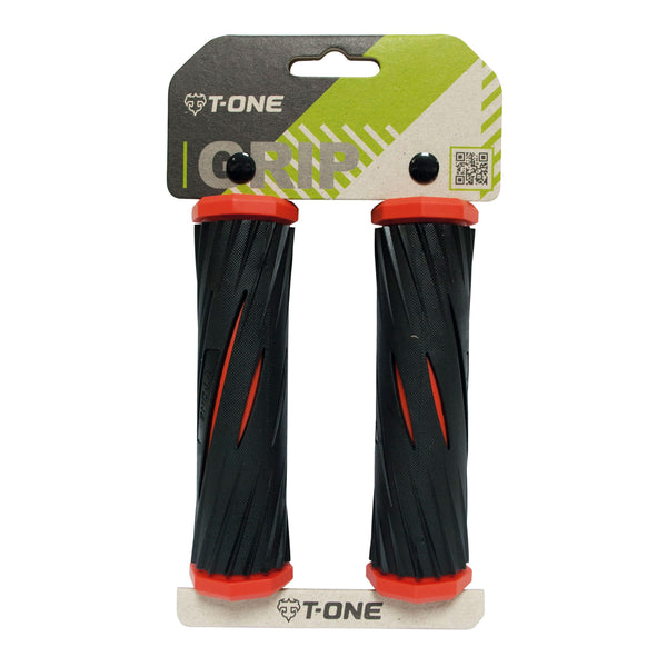 Puños 2 Densidades T-One Red+Black Blade  T-Gp32B G - Rideshop