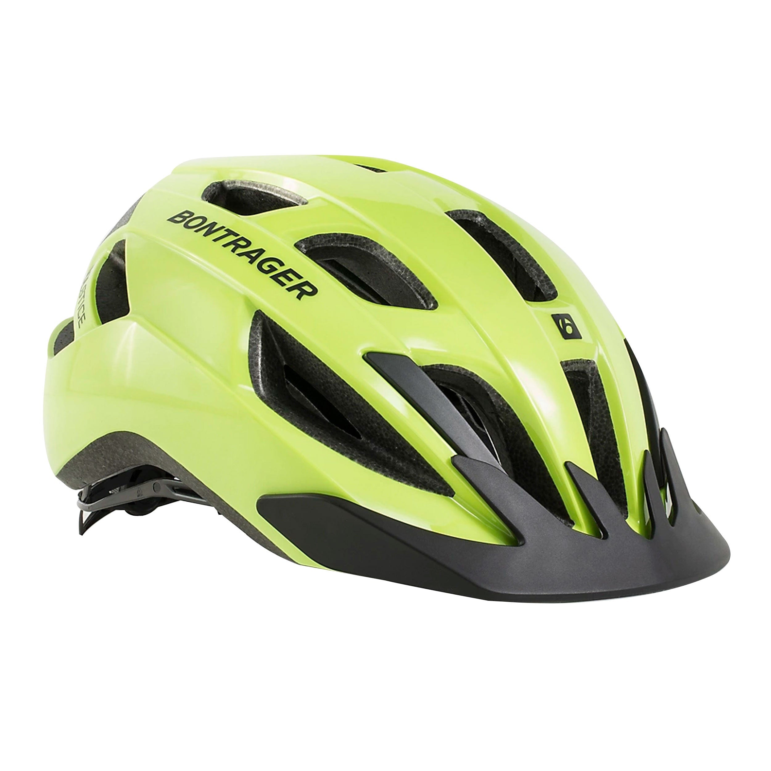 Casco Bontrager Solstice Amarillo