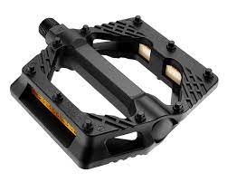 Platform Plastic Pedal Black - Rideshop