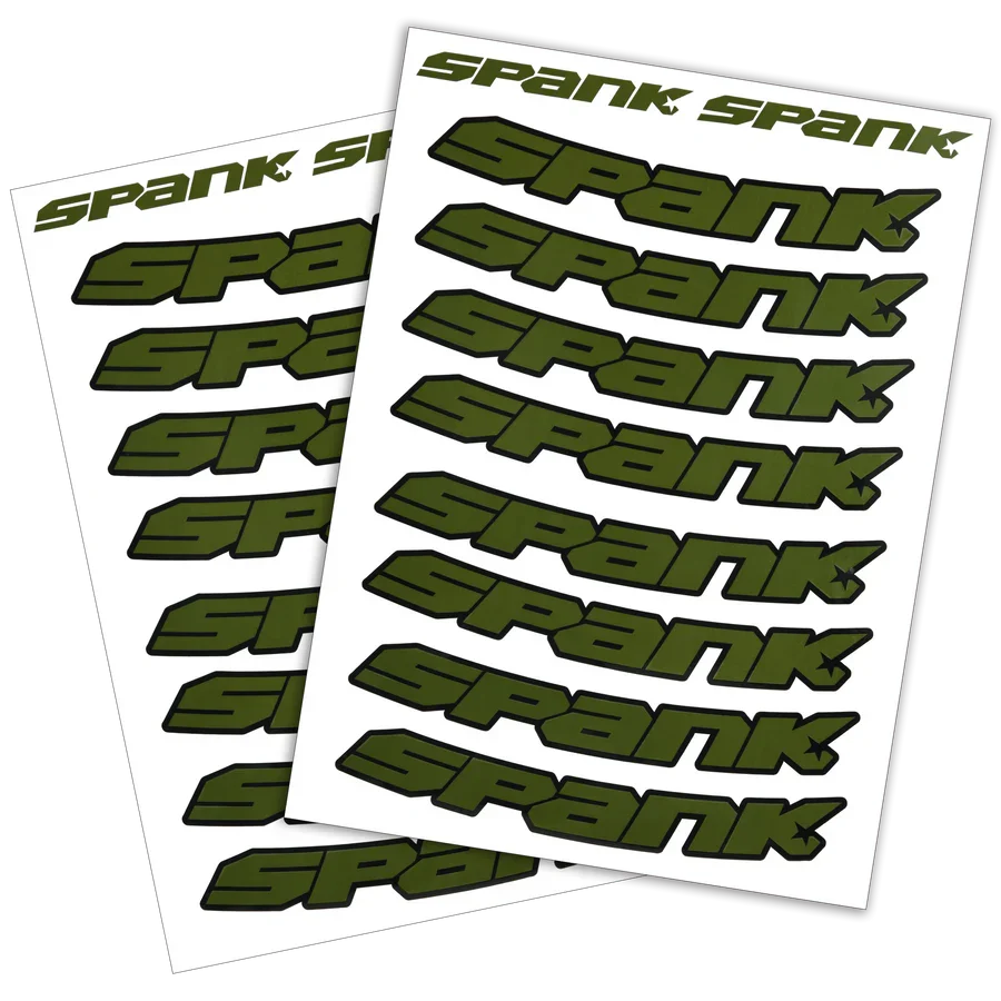 Kit DE CALCOMANÍAS PARA LLANTAS SPANK