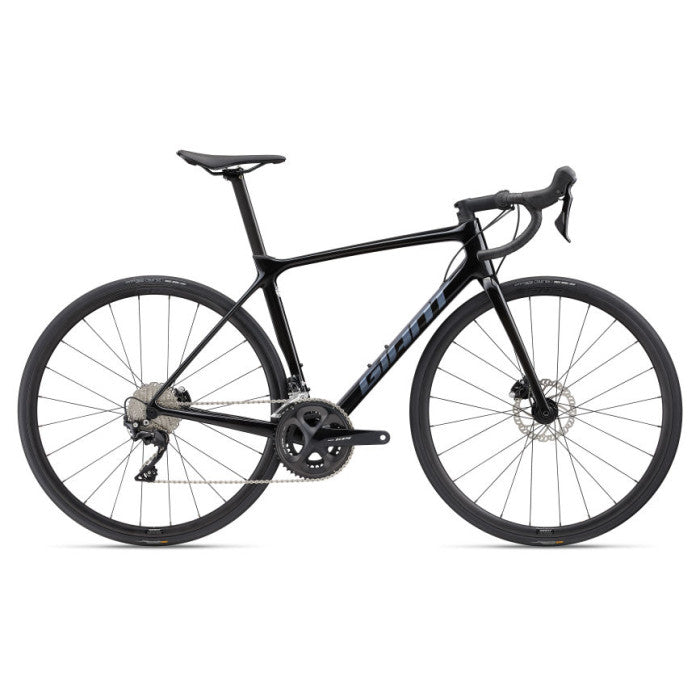 Giant Bicicleta Ruta TCR Advanced 2 Disc-Kom MY22 Carbon - Rideshop