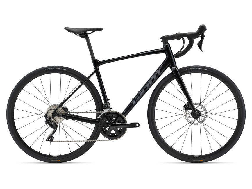 Giant Bicicleta Contend SL 1 Disc MY22 Black - Rideshop