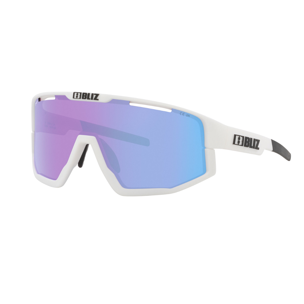 Lente Bliz Fusion Nordic Light Blanco Mate