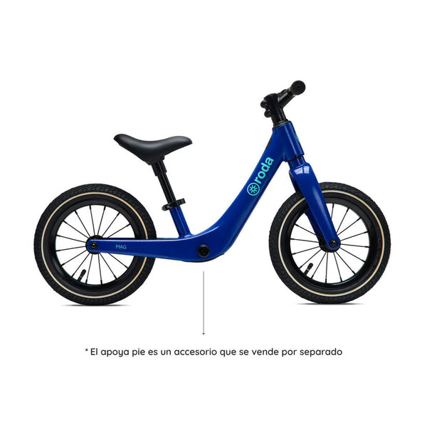 Roda Bicicleta Niño Mag Azul