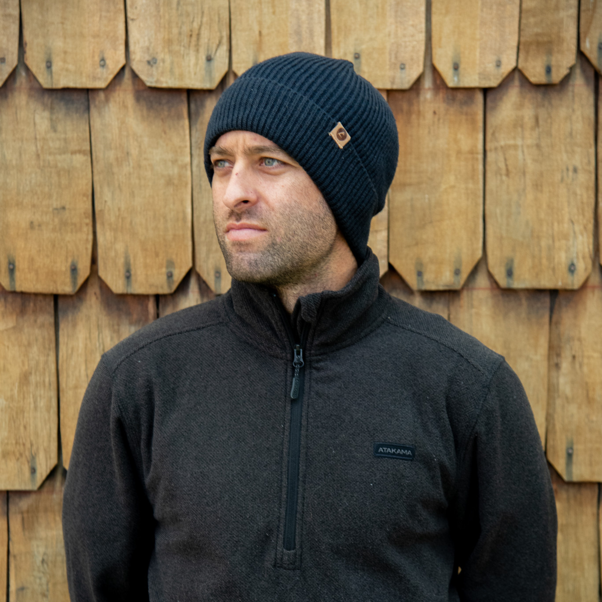 Gorro beanie Limarí Azul Grafito