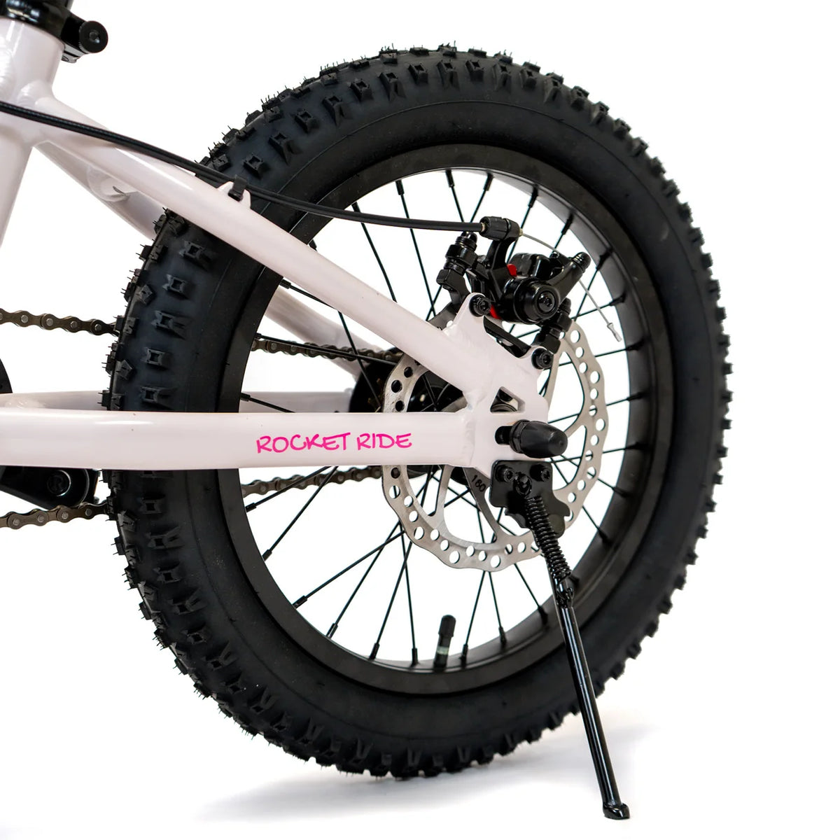 Bicicleta Niño kugan Rocket Ride 16 White Pink