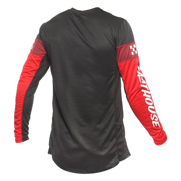 Jersey Fasthouse Grindhouse Akin Rojo Negro
