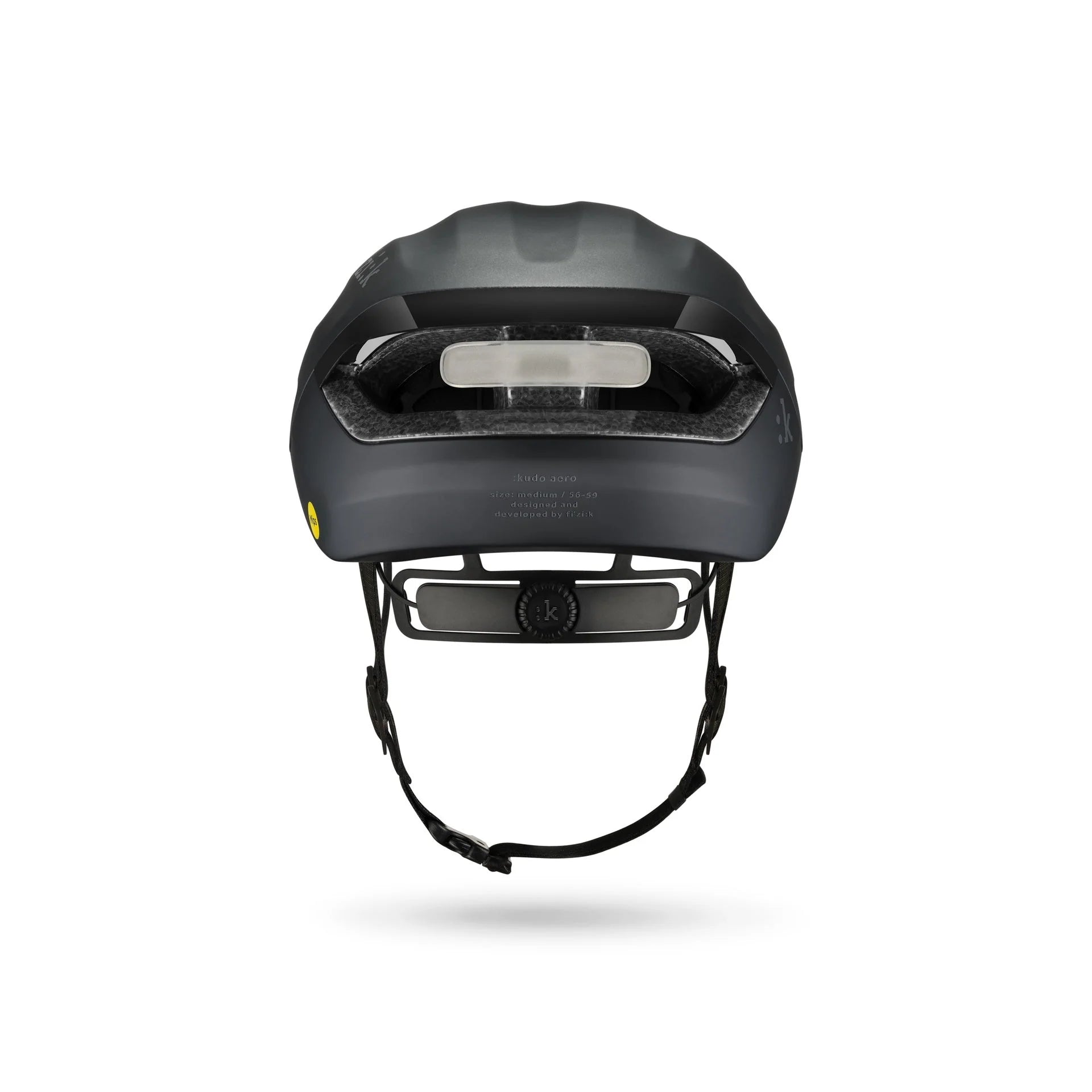 Casco Fizik Kudo Aero + Luz Negro