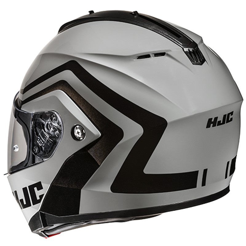 Casco HJC C91N Nepos MC5 Negro/Gris