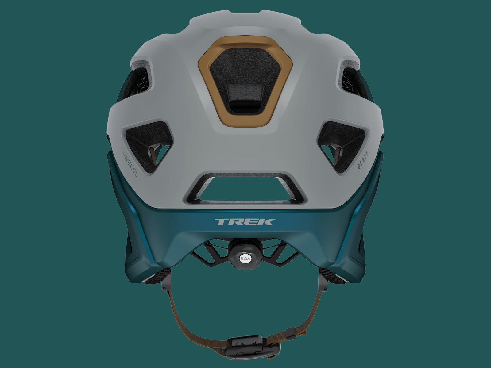 Casco MTB Trek Blaze Wavecel  Protección Trail