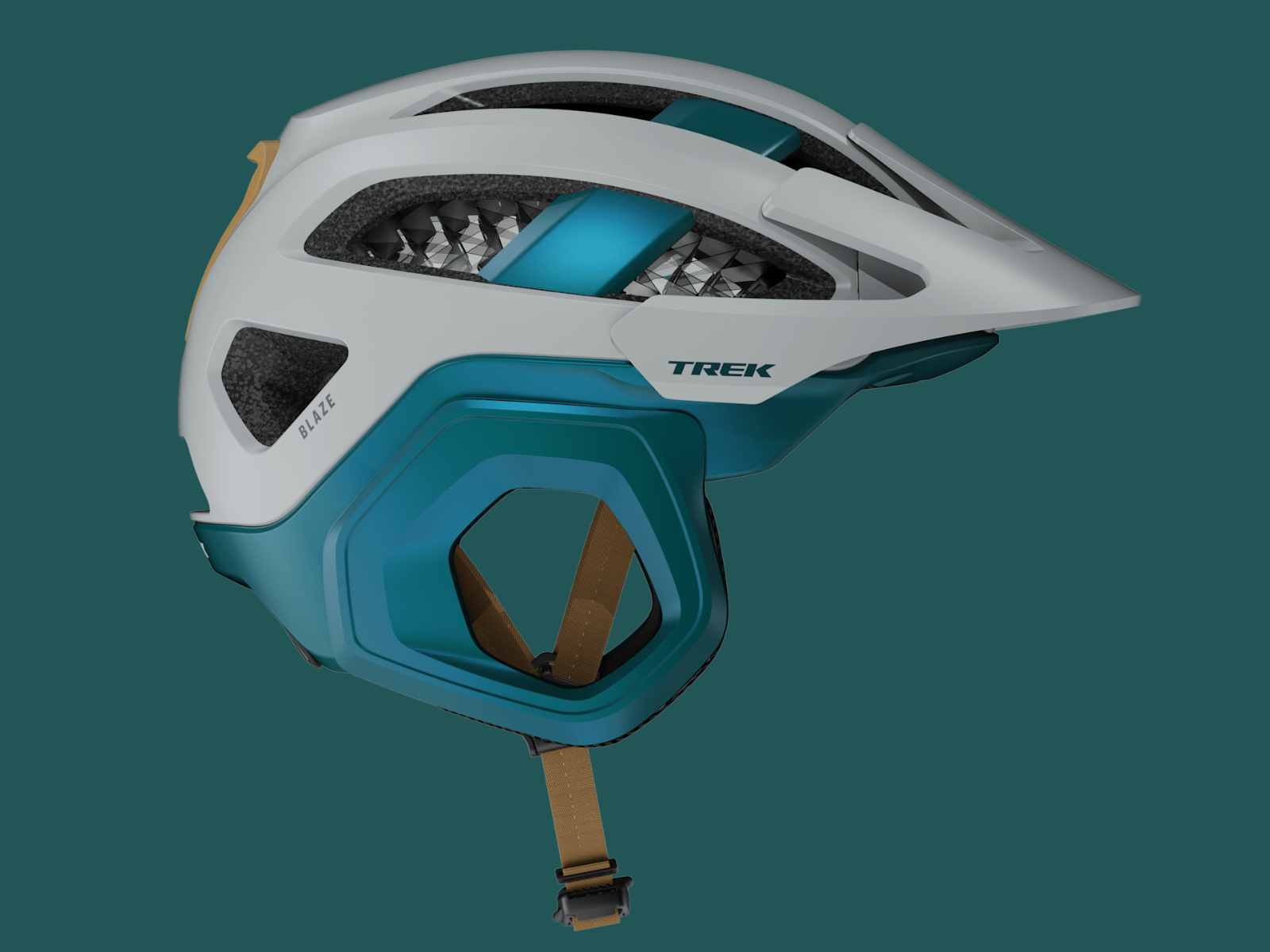 Casco MTB Trek Blaze Wavecel  Protección Trail
