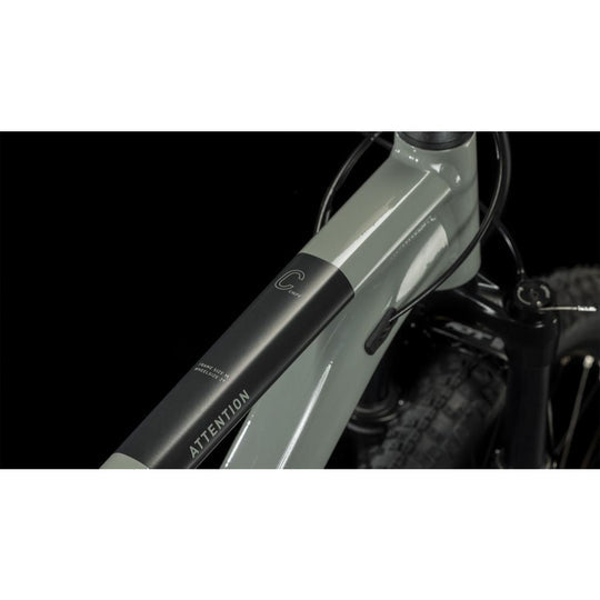 Cube Bicicleta Attention Swampgrey´n´black - Rideshop