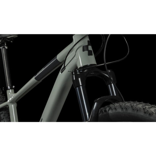 Cube Bicicleta Attention Swampgrey´n´black - Rideshop
