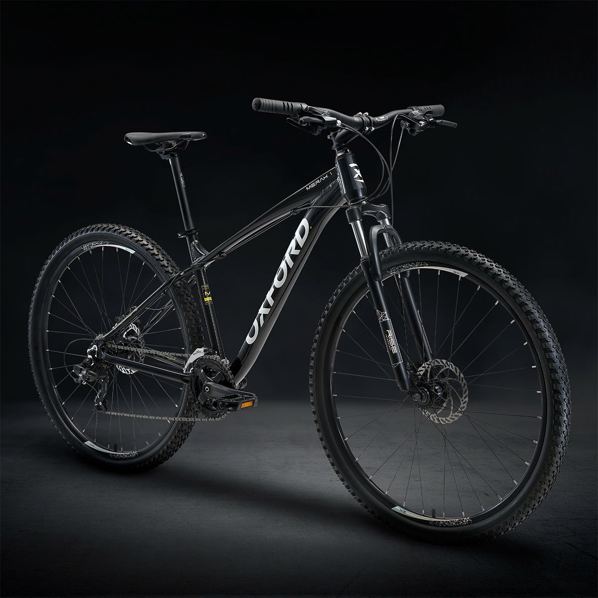 Oxford Bicicleta Aro 29 Merak 1 Negra - Rideshop