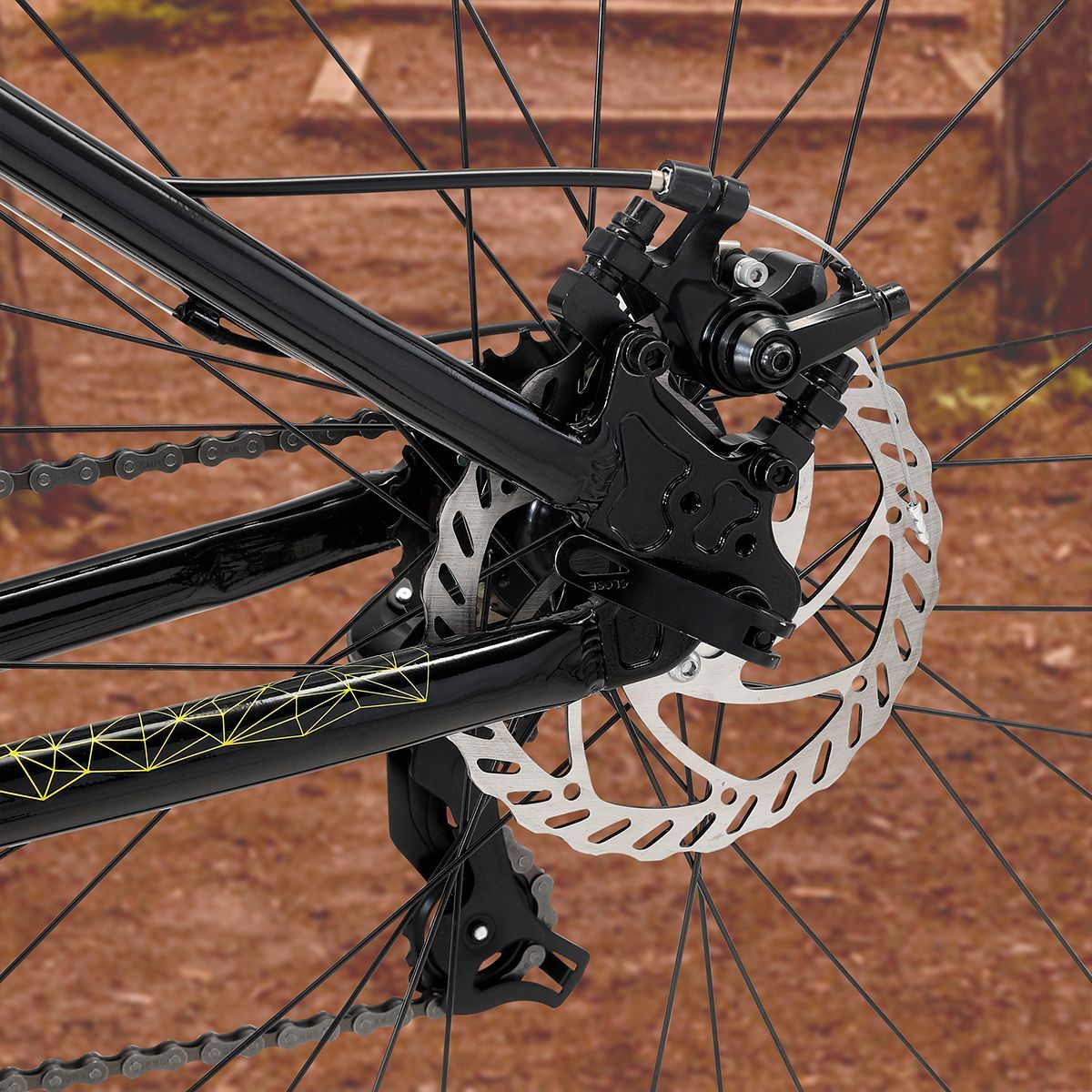 Oxford Bicicleta Aro 29 Merak 1 Negra - Rideshop
