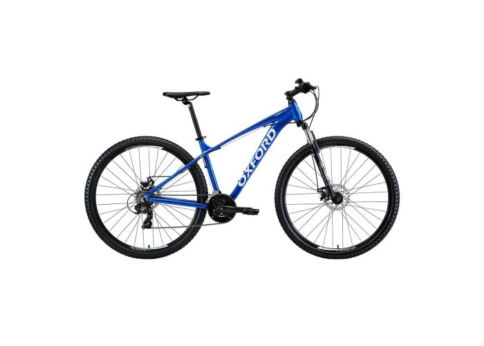 Oxford Bicicleta Merak 1 21V Azul/Blanco - Rideshop