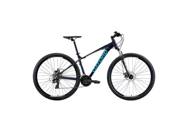 Oxford Bicicleta Merak 1 21V Azul Indigo