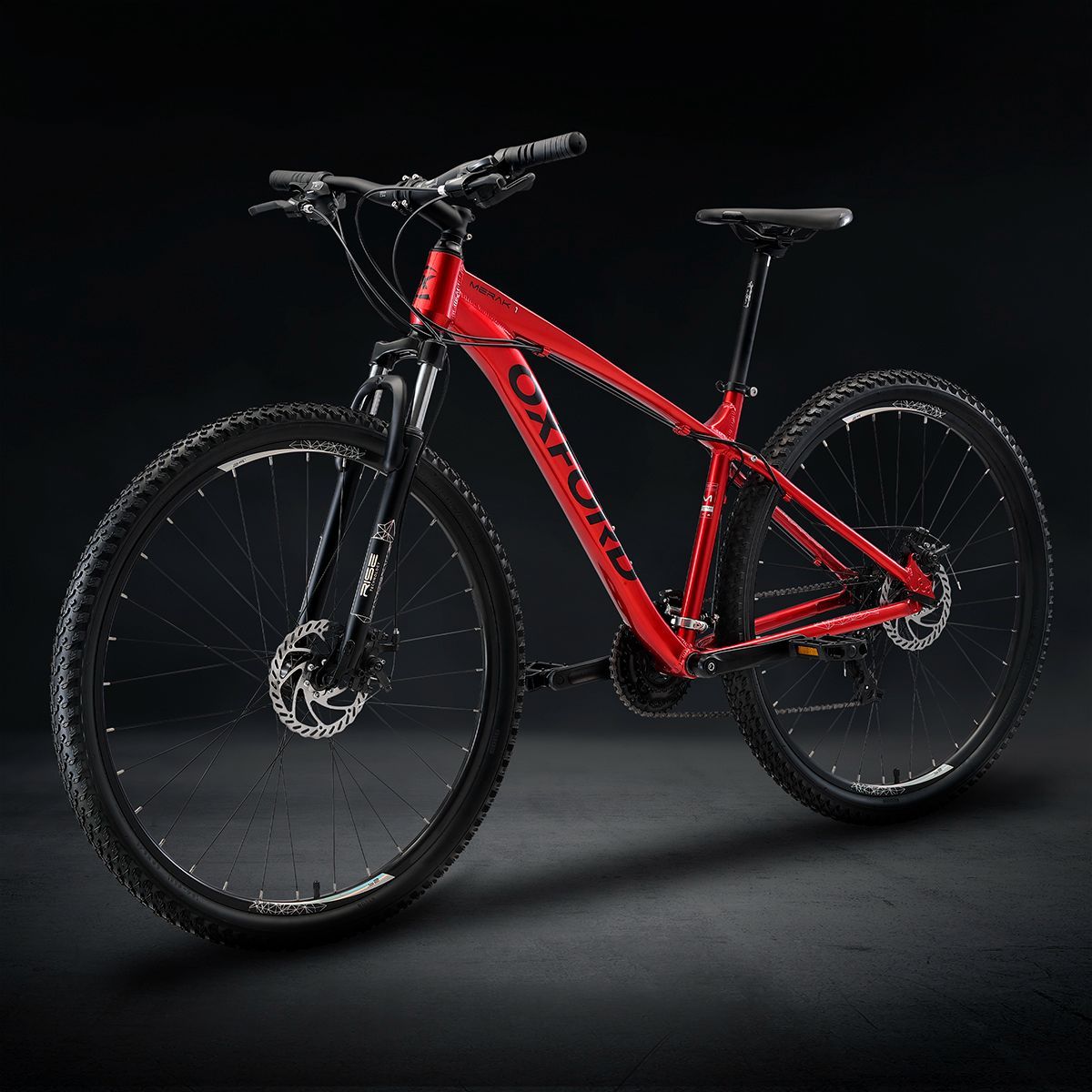 Oxford Bicicleta Merak 1 Roja 2023 - Rideshop