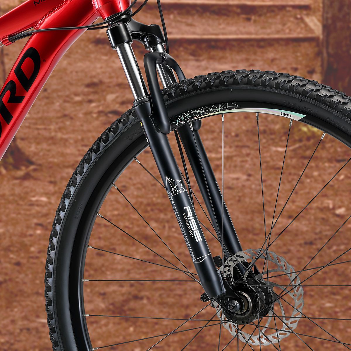 Oxford Bicicleta Merak 1 Roja 2023 - Rideshop