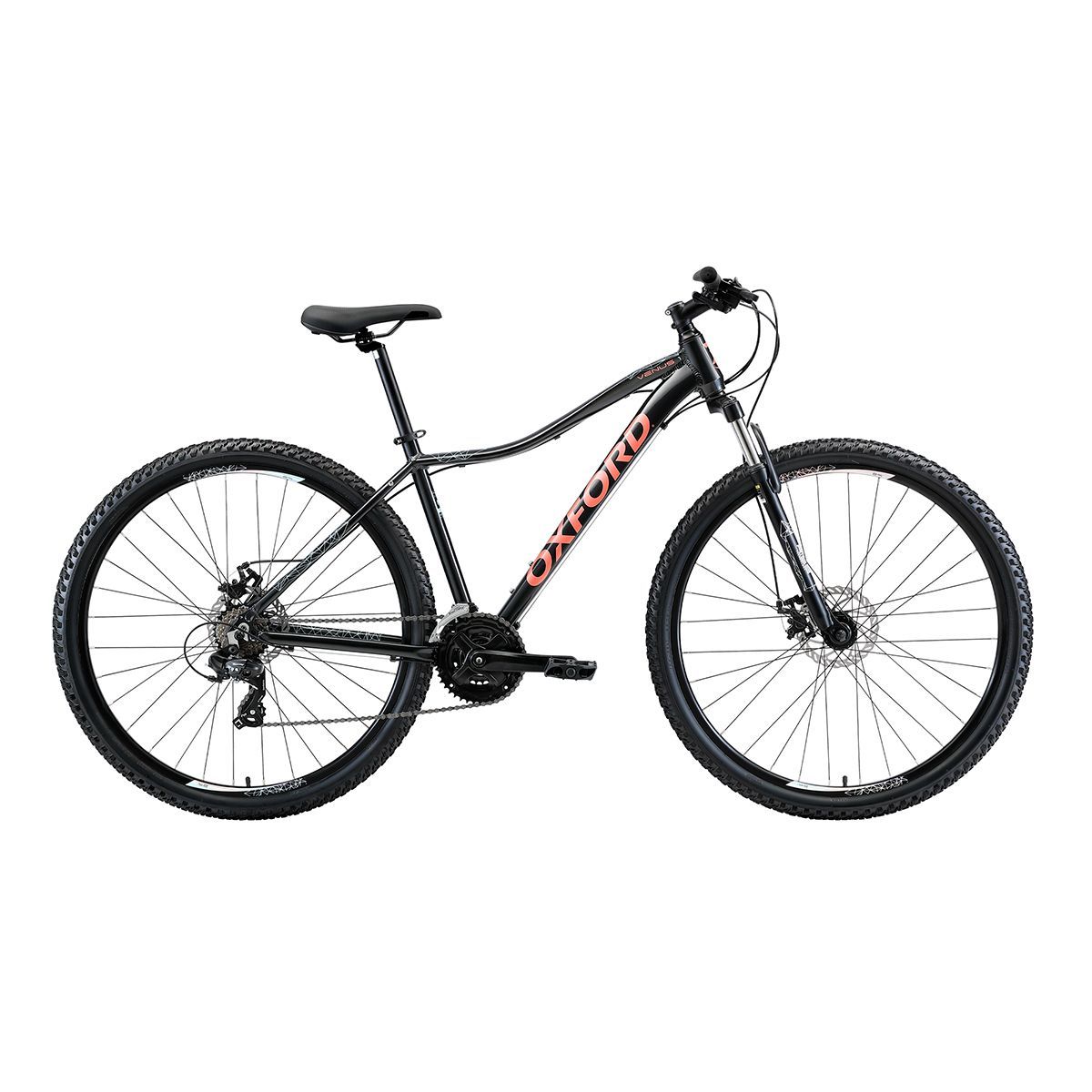 Oxford Bicicleta Aro 29 Venus 1 Negro Coral - Rideshop