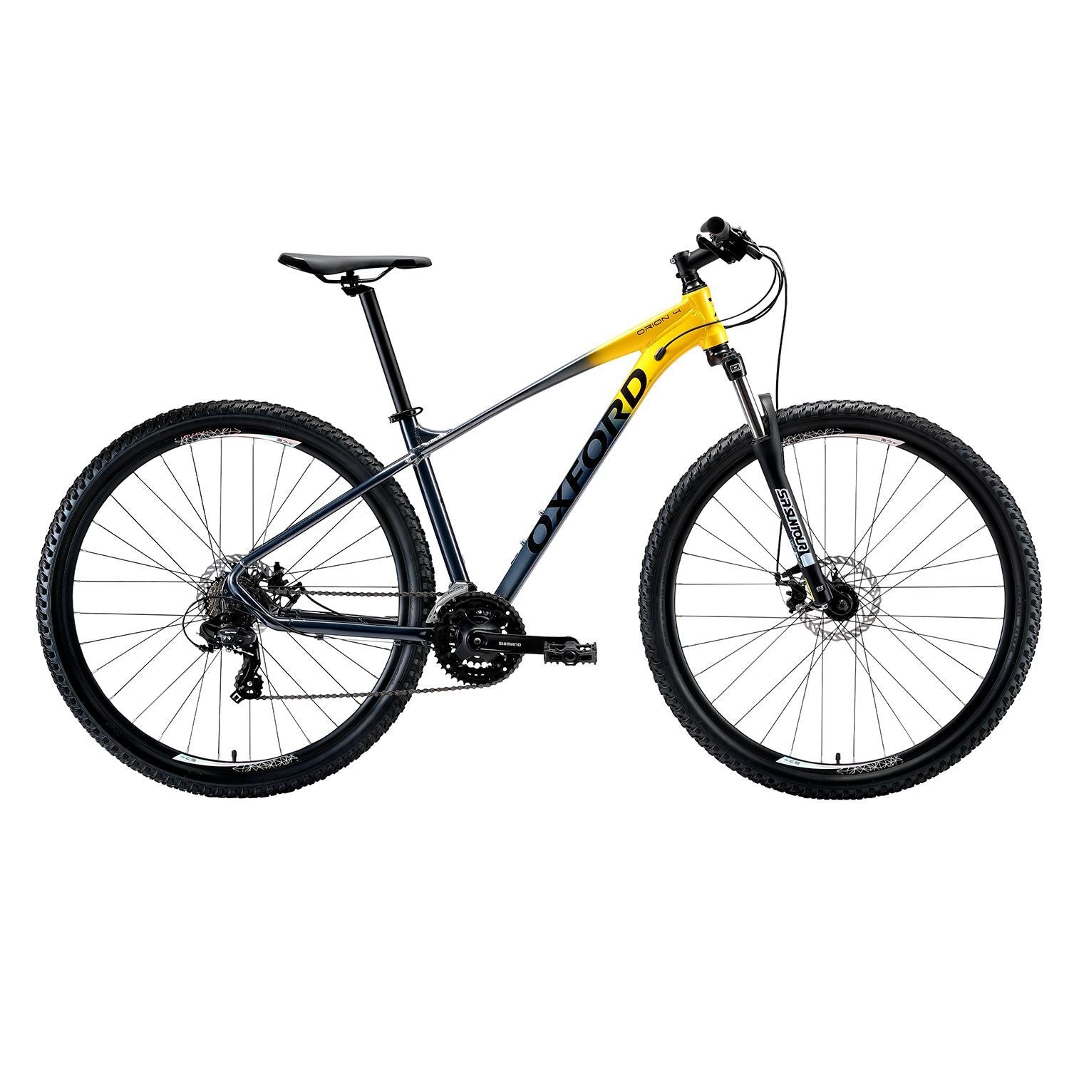 Oxford Bicicleta Aro 27.5 Orion 4 Titanio - Rideshop