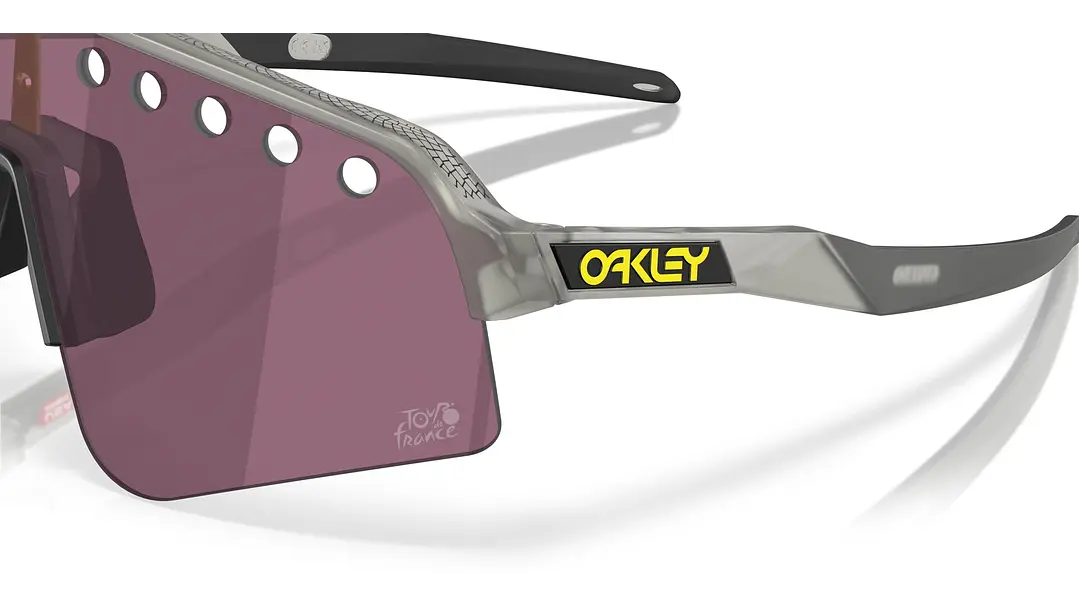 Lentes Oakley Sutro Lite Sweep Prizm Road Black Tdf Matte Grey Ink