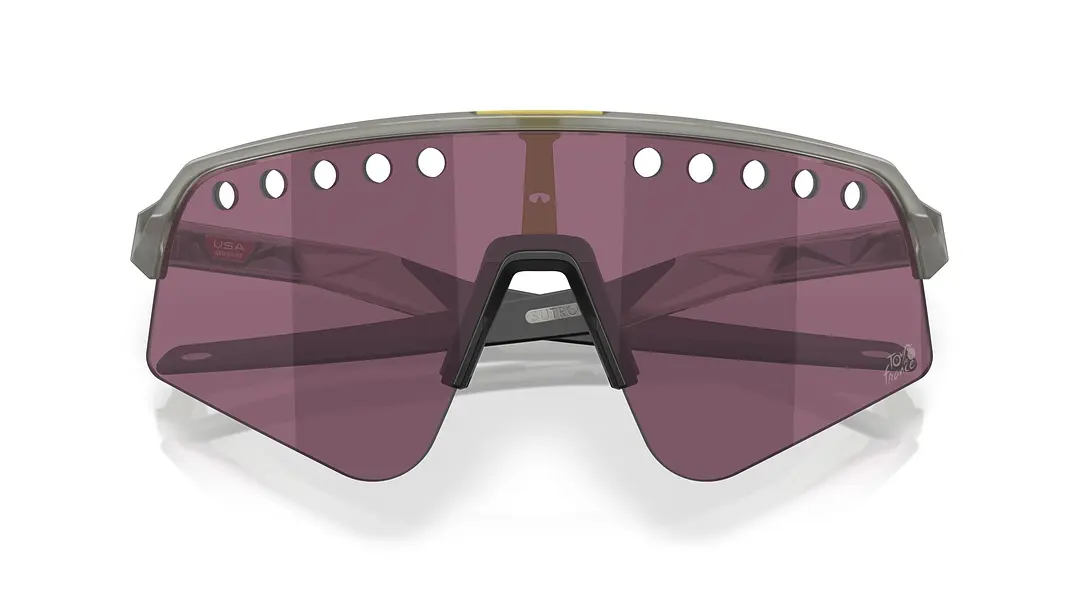 Lentes Oakley Sutro Lite Sweep Prizm Road Black Tdf Matte Grey Ink