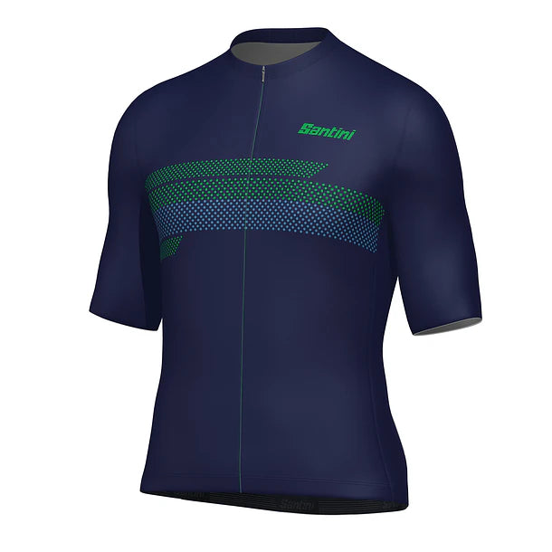 Jersey Santini Horizon2 Hombre - Marine Blue