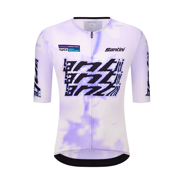 Jersey Santini UCI Gravel World Series Unisex