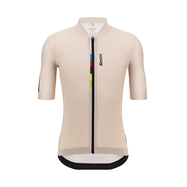 Jersey Santini UCI Cappuccino