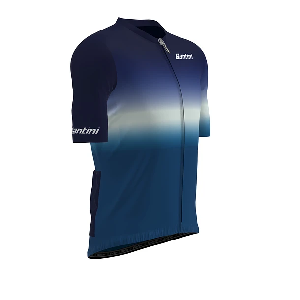 Jersey Santini Horizon Blue Nautica