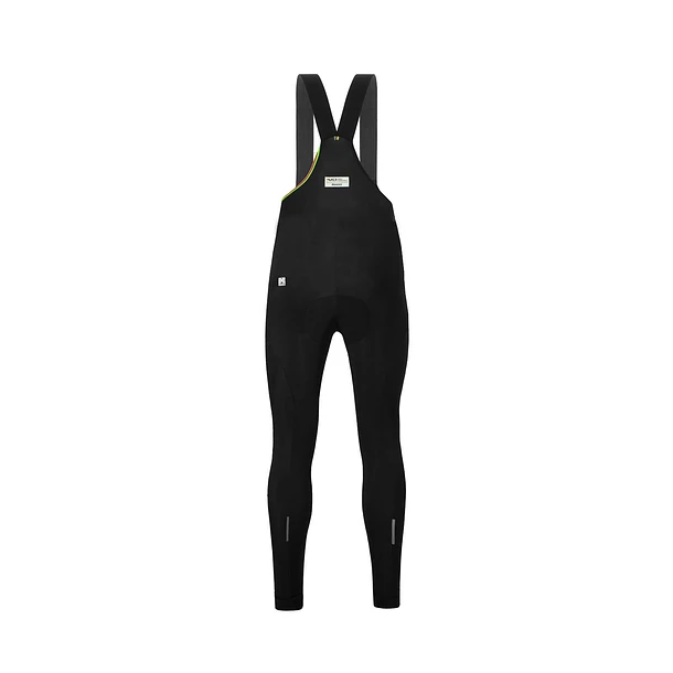 Bibshort Largo Santini UCI Hombre Black