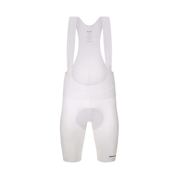 Bibshort Santini Mondo UCI World Champion Blanco