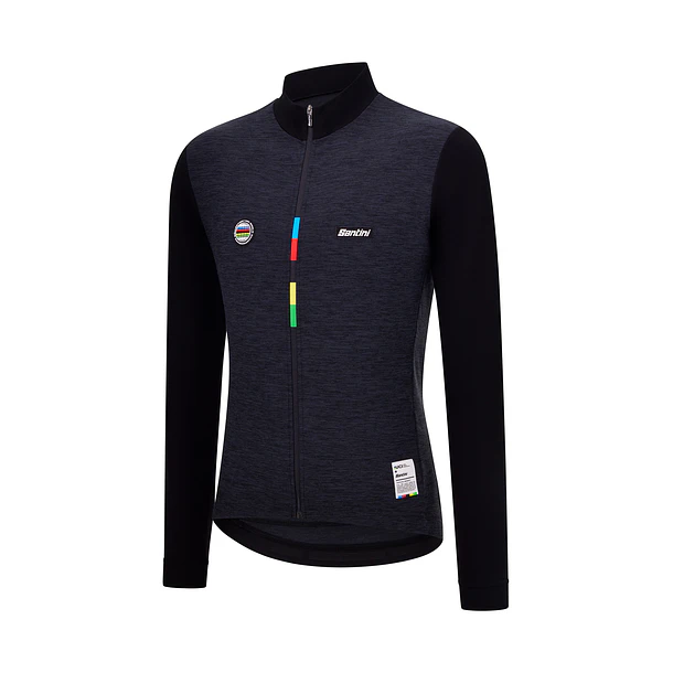 Jersey Santini UCI World Champion Mondo Unisex