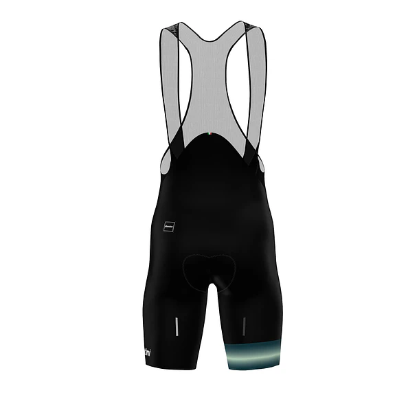 Bibshort Santini Horizon Teal